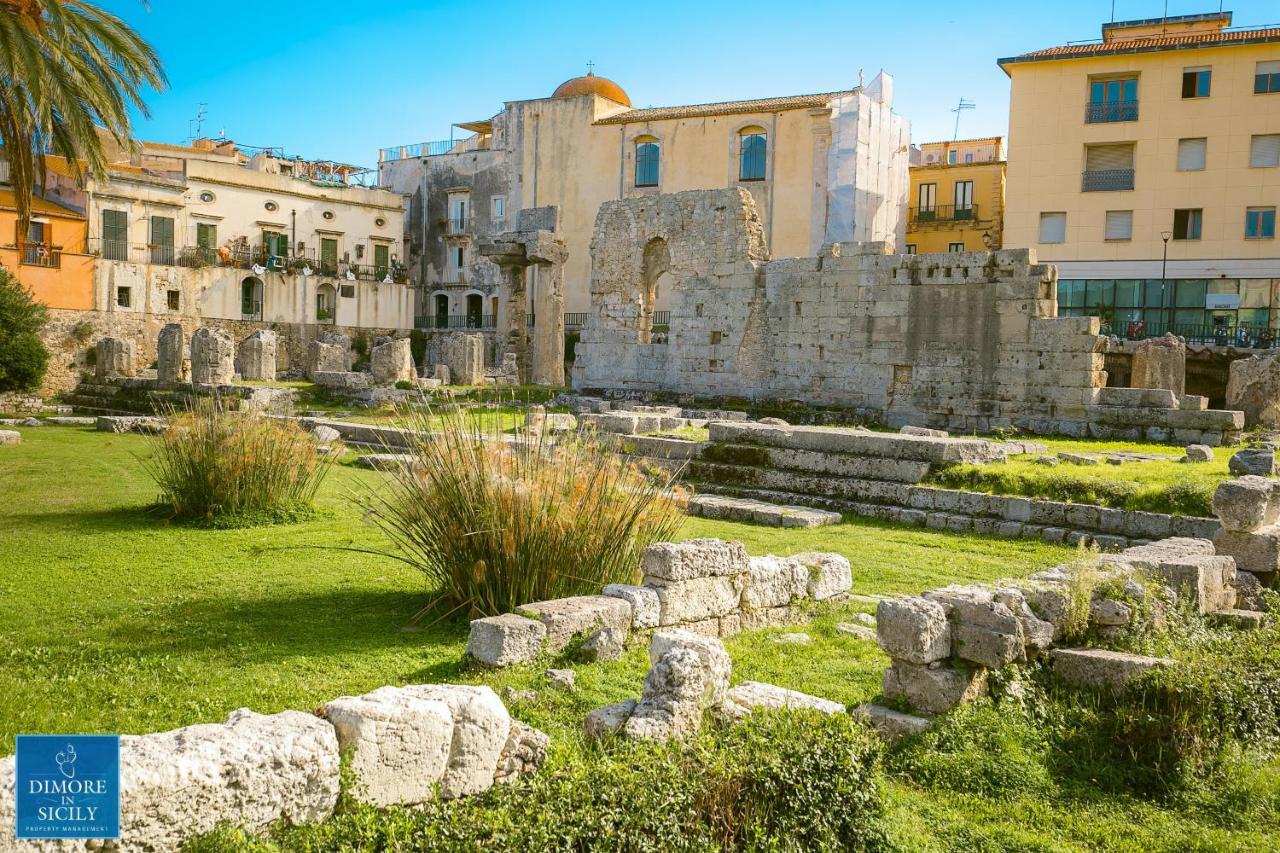 Dione Apartments By Dimore In Sicily Ortigia Syracuse Exterior foto