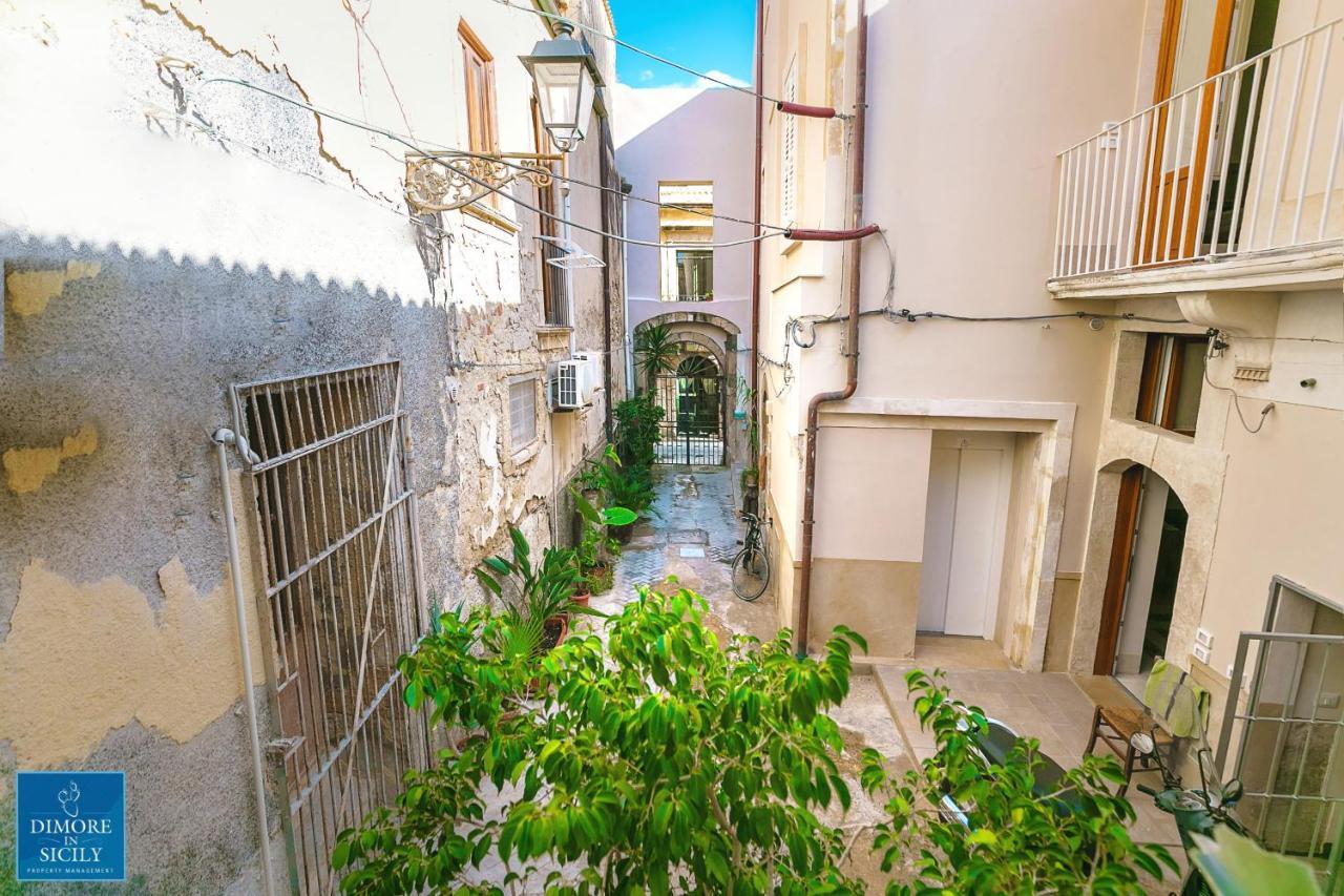Dione Apartments By Dimore In Sicily Ortigia Syracuse Exterior foto