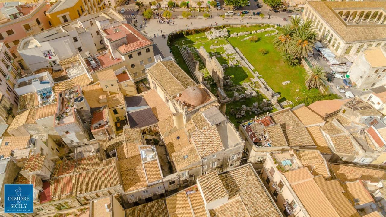 Dione Apartments By Dimore In Sicily Ortigia Syracuse Exterior foto