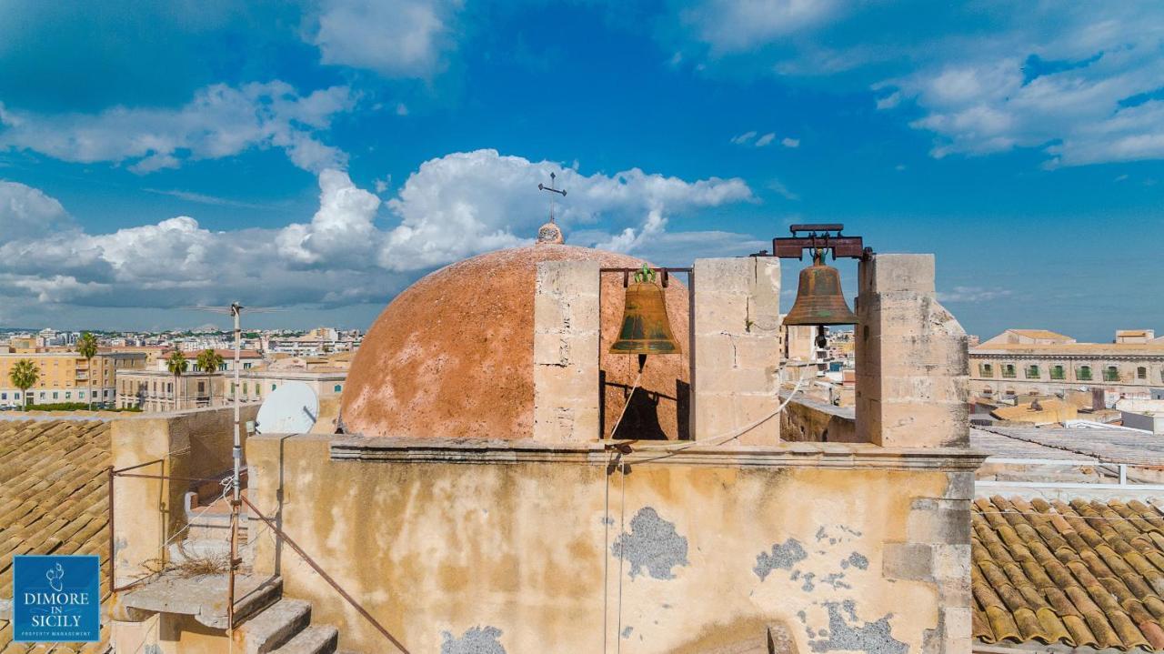 Dione Apartments By Dimore In Sicily Ortigia Syracuse Exterior foto